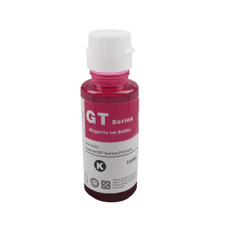 HP para 5820 tinta GT5810 410 GT51 GT52 GT53 tinta de color continua GT5810