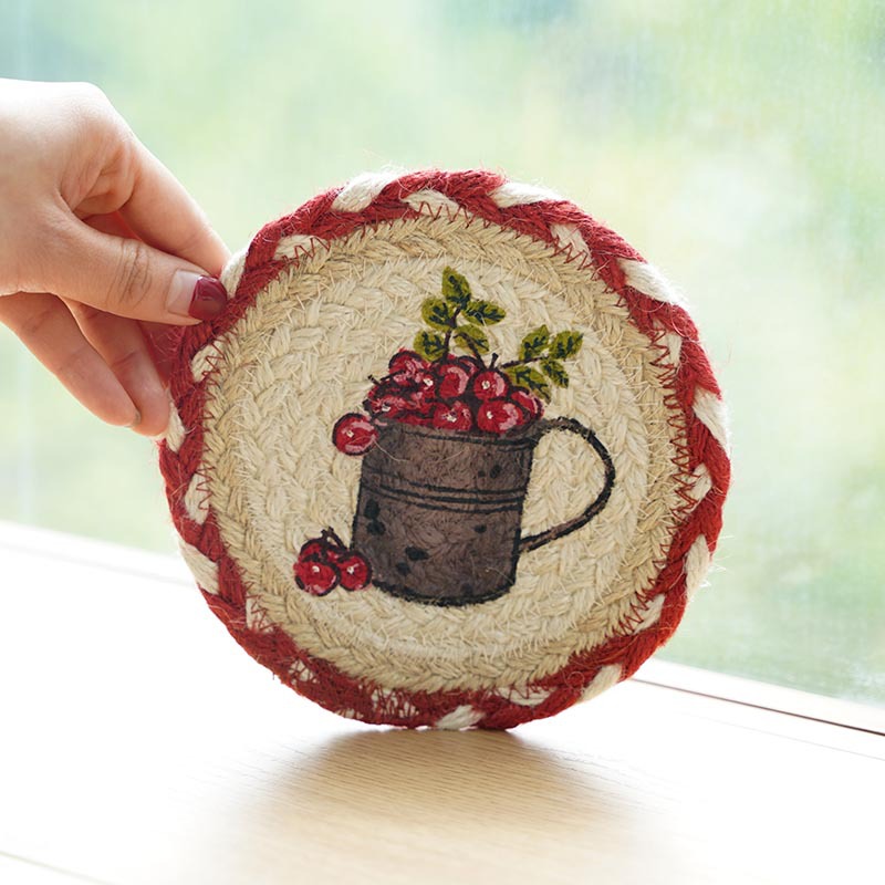 아이언 버킷 체리 16CM