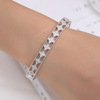 Design fashionable cute bracelet, metal accessory, jewelry, Korean style