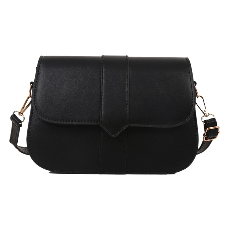 Señoras moda simple color sólido pequeño bolso femenino 2023 primavera y verano nuevo aire exterior bolsa de mensajero textura pequeña bolsa cuadrada