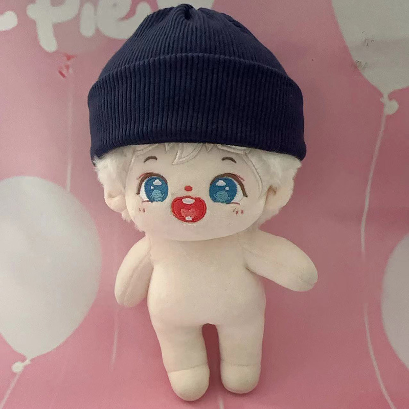 남색 모자(아기 제외)