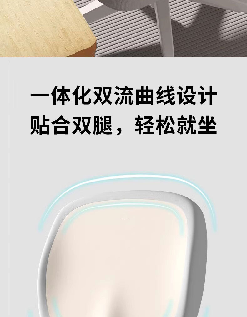 Cross-Border Car Seat Cushion, Office Chair Cushion, Long-Sitting Pressure Relief Magic Cushion, Stool Memory Foam Lumbar Support Cushion, Beauty Butt Cushion