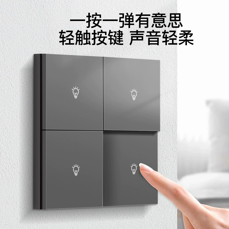 Zigbee Tuya приложение, интеллектуальный выключатель для управления светом, для дома/отеля/B&B, сценарии, голосовое управление