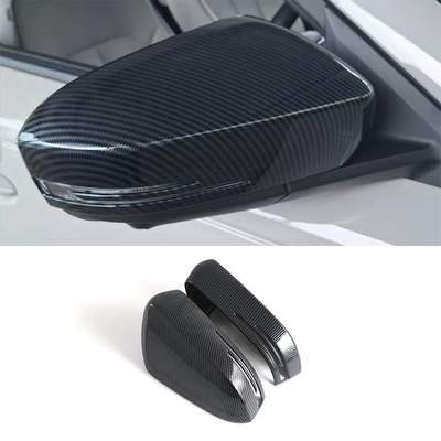 Other Automotive Interior Supplies | Protective Trim, Rearview Mirror Cover - for-jaecoo-j5-ev-lhdrhd-2-pieces-of-rearview-mirror-covers-abs-carbon-fiber-texture
