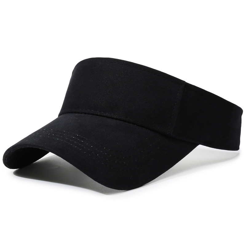 Summer Protection Hat For Women, Running Sports Sun Baseball Cap, Solid Color Men's Visor Hat, Women's_voghion.com