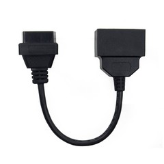 TOYOTA 22pin 17pin 16pin OBD2 Cable Compatible with Toyota 22.17 Pin Car Connector Line