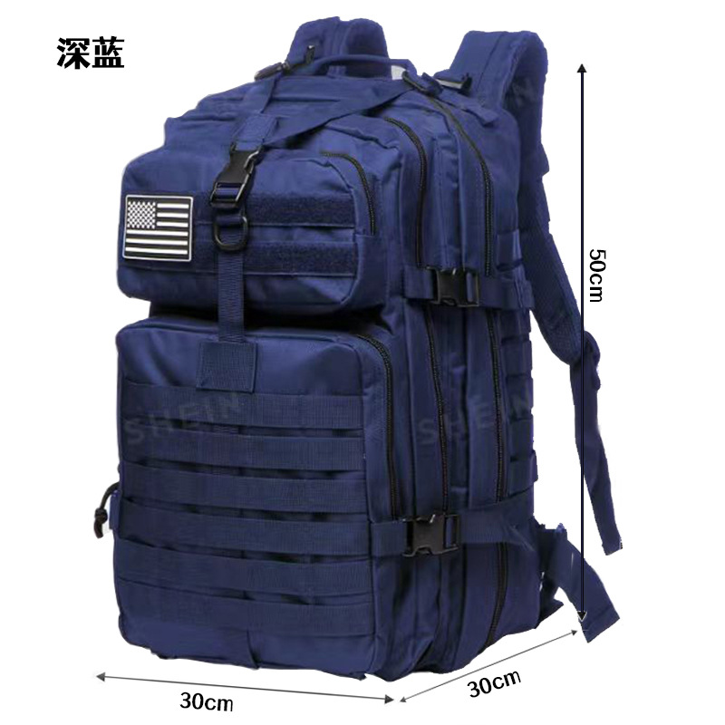 Amazon mochila táctica deportiva al aire libre ultra fuerte de gran capacidad mochila camuflada 2026 nueva mochila