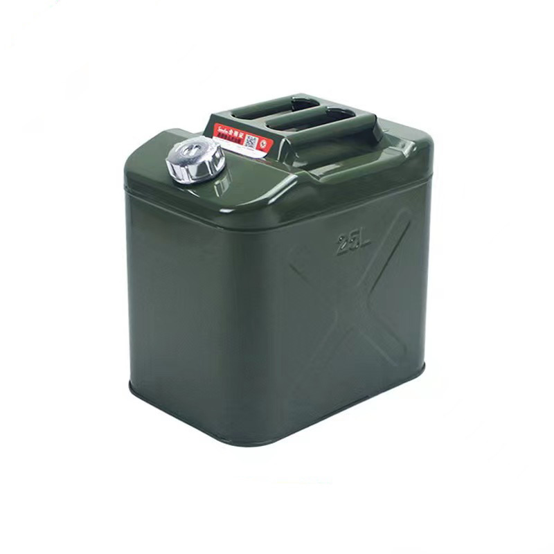 25 리터 알루미늄 커버 (사각 배럴 4/상자)