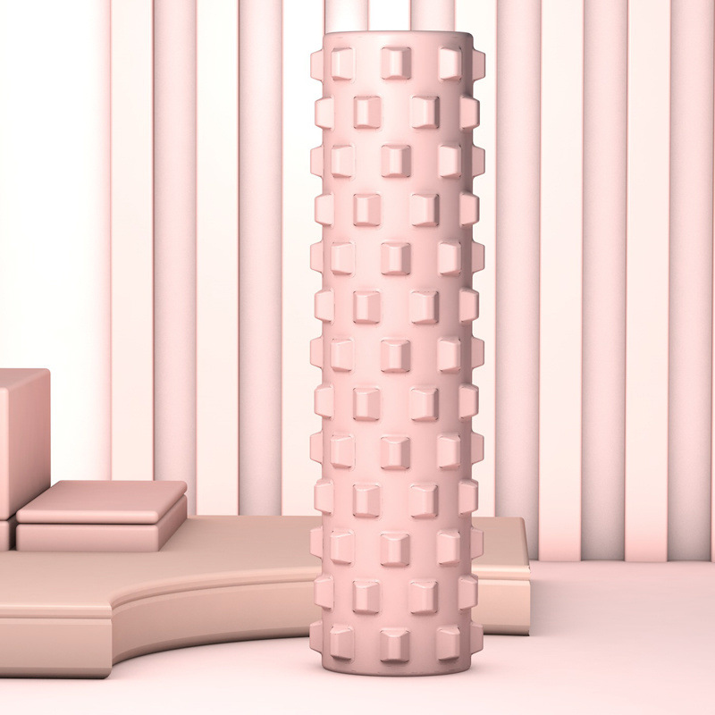 Pilates de yoga espuma eje relajación muscular masaje rodillo rodillo deporte pantorrilla barra de yoga rodillo comercio al por mayor