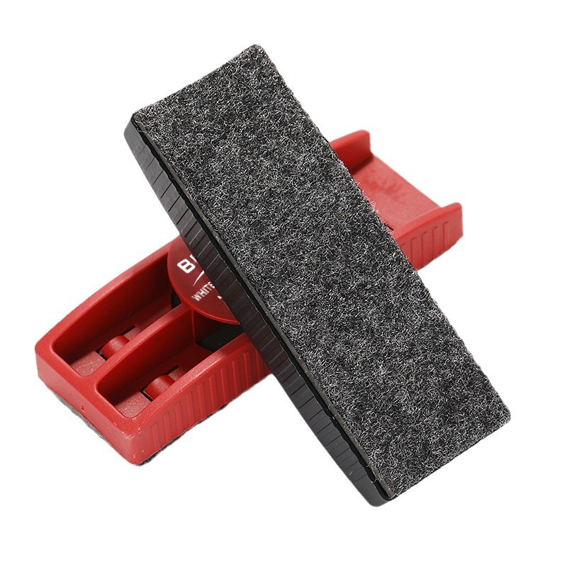 Borrador magnético para pizarra blanca o negra, de plástico