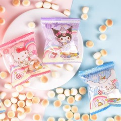 凯蒂猫蛋奶小馒头库洛米kt大耳狗网红解馋儿童宝宝小零食膨化卡通
