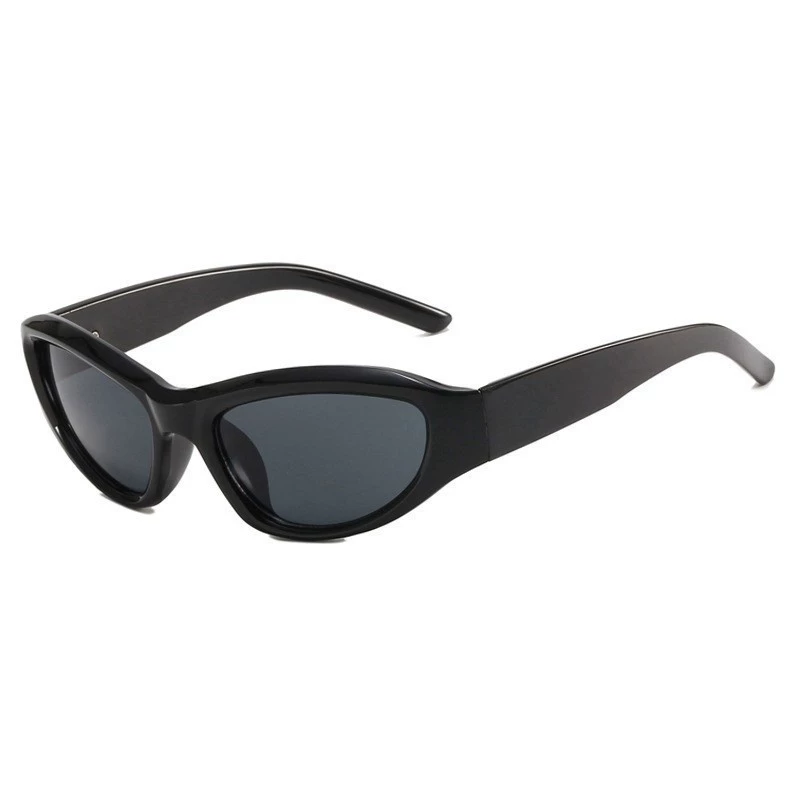 Солнцезащитные очки ретро-фуксия, стиль европейский Cat-Eye, легкие 15×5×2 см, UV линзы
