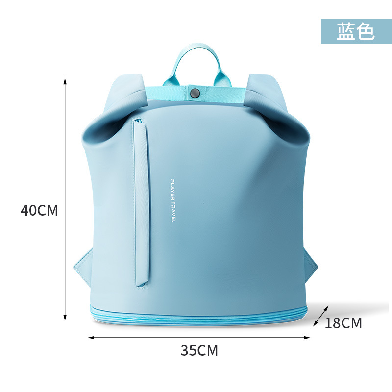 水泳ランドセル女性ビーチプール防水収納バッグ男性アウトドアスポーツフィットネスバッグ旅行大容量バックパック