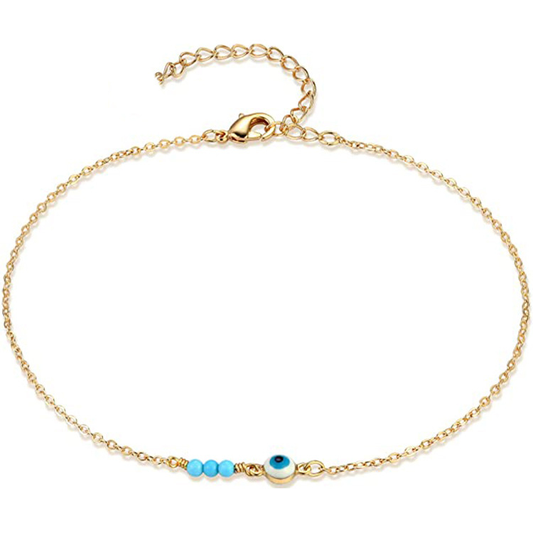 ethnic beach trend ankle bracelet