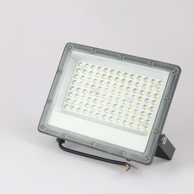 Lámpara de proyección al aire libre inducción de iluminación rural lámpara de calle led fabricante al por mayor a prueba de agua tipo foco de luz fuerte