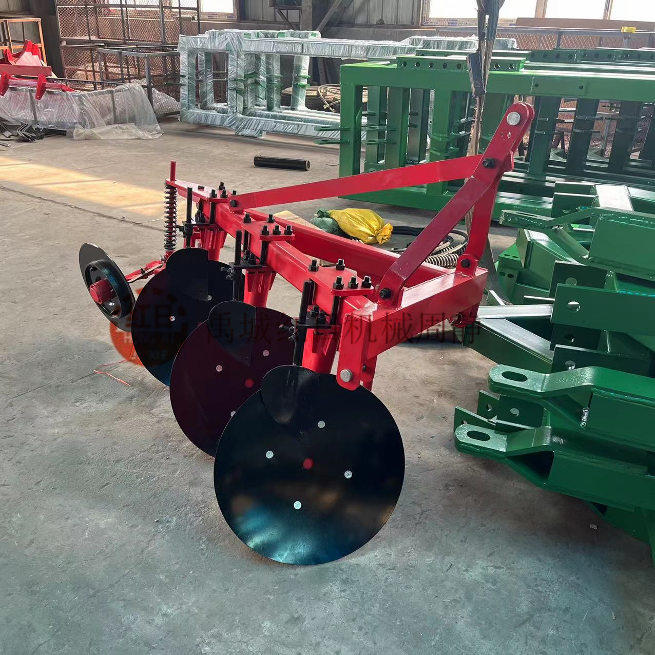 圆盘犁   云南农耕整地圆盘犁   双悬挂重型圆盘犁   犁耙价格