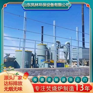工厂垃圾焚烧炉 景区垃圾气化炉 垃圾处理焚烧炉 高温垃圾燃烧炉