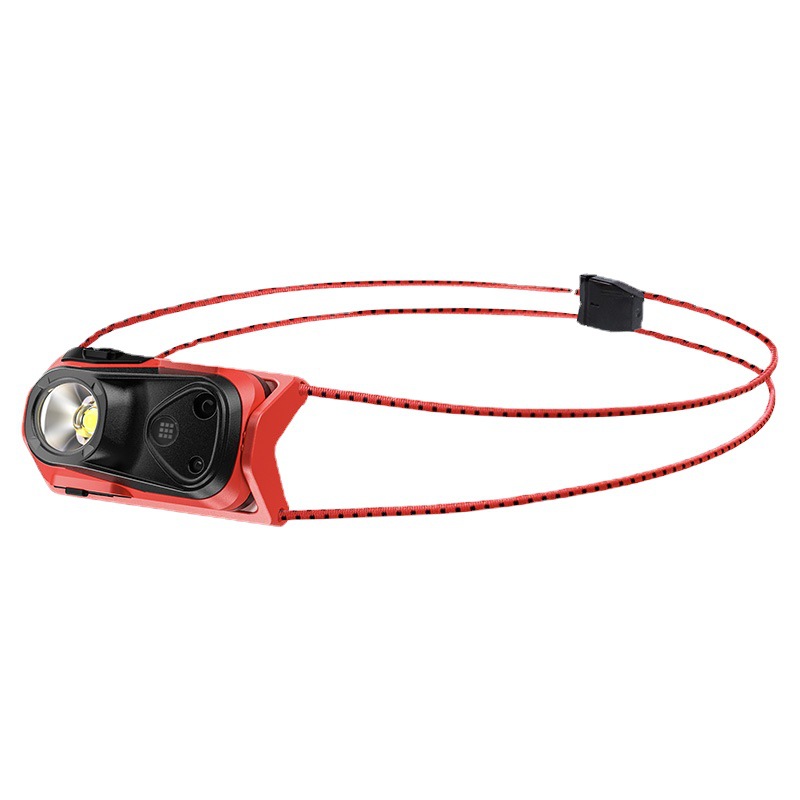 Comercio al por mayor transfronteriza fuerte inducción de luz LED faro Mini carga USB portátil iluminación al aire libre corriendo pesca aventura image 7