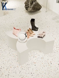 服装陈列架;衣帽架;办公案、台