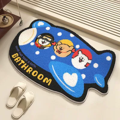 Lucky koi cashmere-like floor: Avtomobil döşəmə paspasları