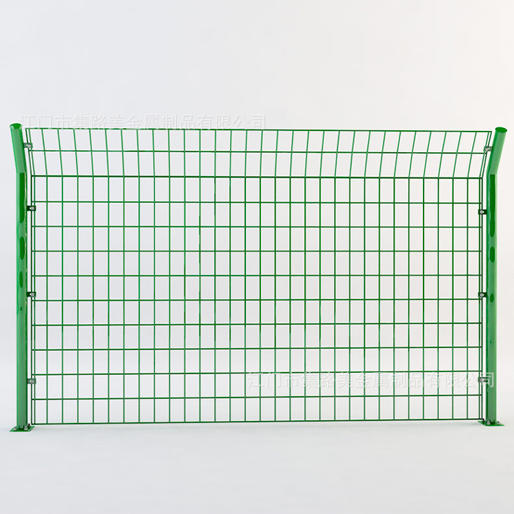 双边丝护栏网高速公路低碳钢丝防护边框围栏铁丝隔离护栏网防护