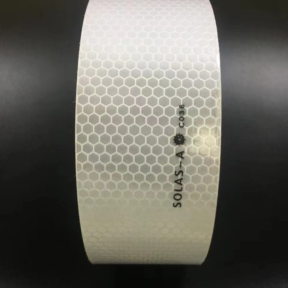 船用反光带救生艇反光胶带SOLAS-AC036海事反光膜反光贴海事认证