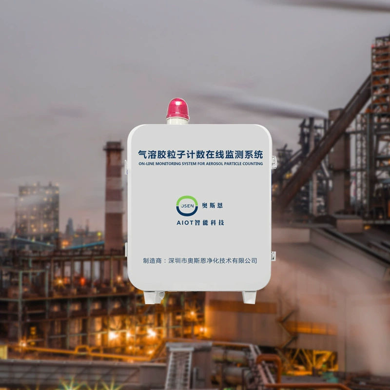 Система раннего предупреждения для мониторинга распределения размеров аэрозольных частиц атмосферного качества в больничной операционной