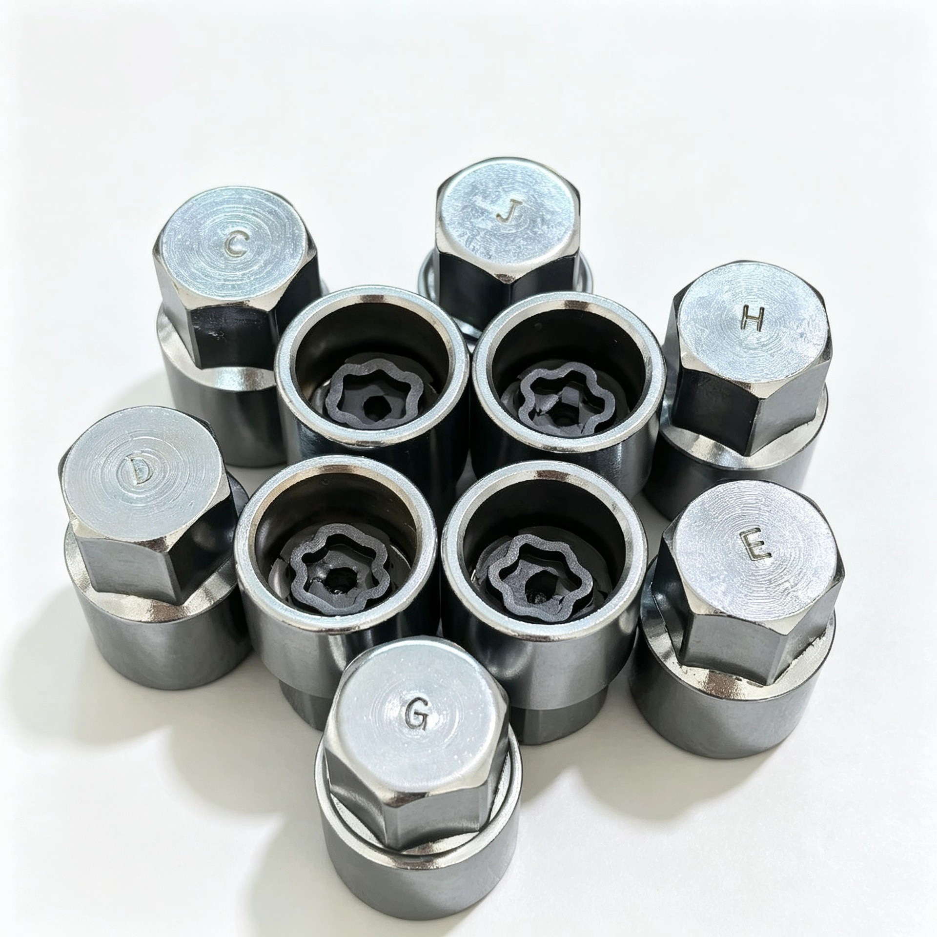 Suitable for Lexus and Toyota wheel hub removal tools, professional car tire lock key, anti-theft screw socket