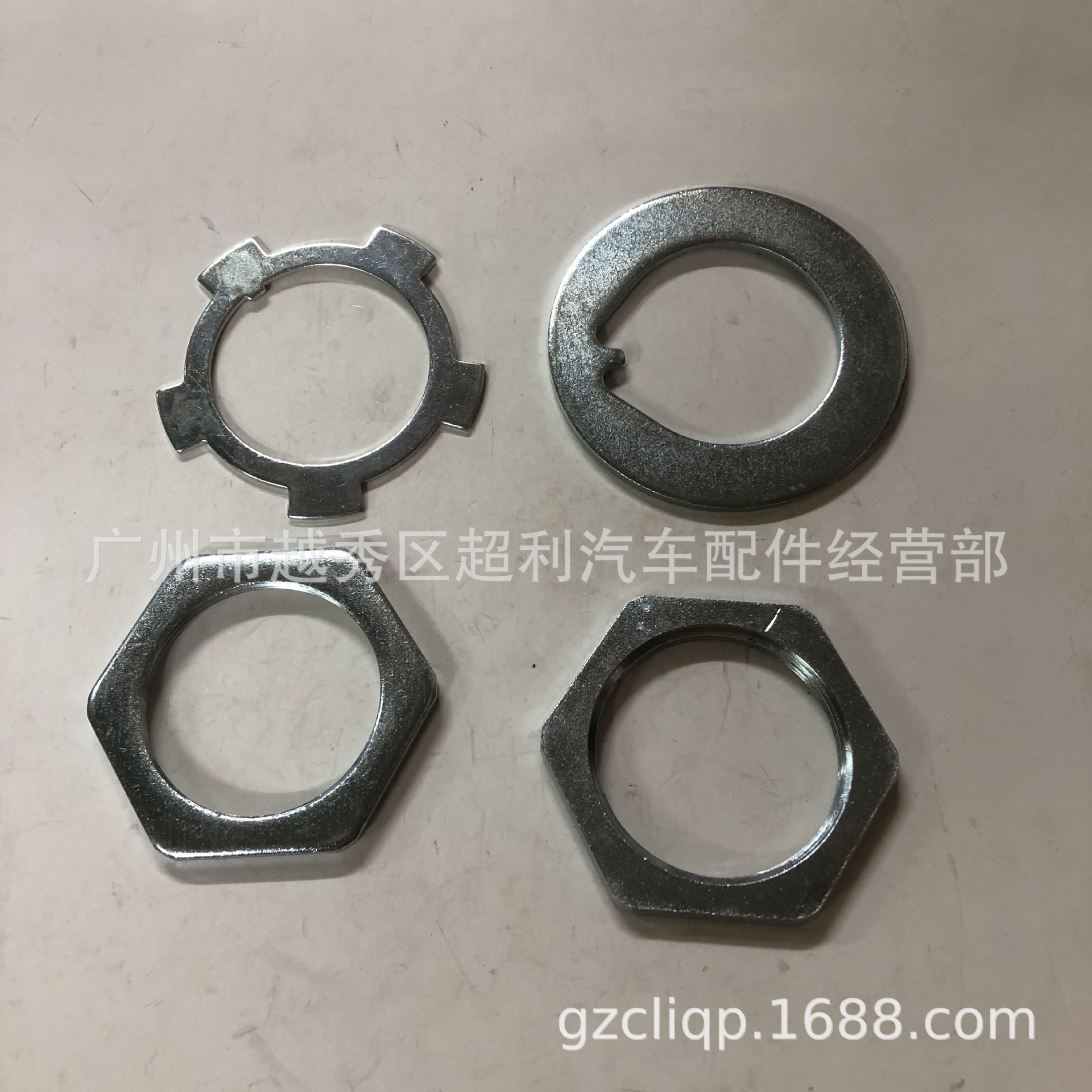 Suitable for 43521-60011 Lc80 Fzj80 Fzj100 Front Wheel Nut 4-Piece Set