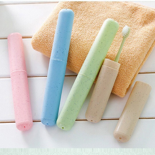 Transparent toothbrush for home use
