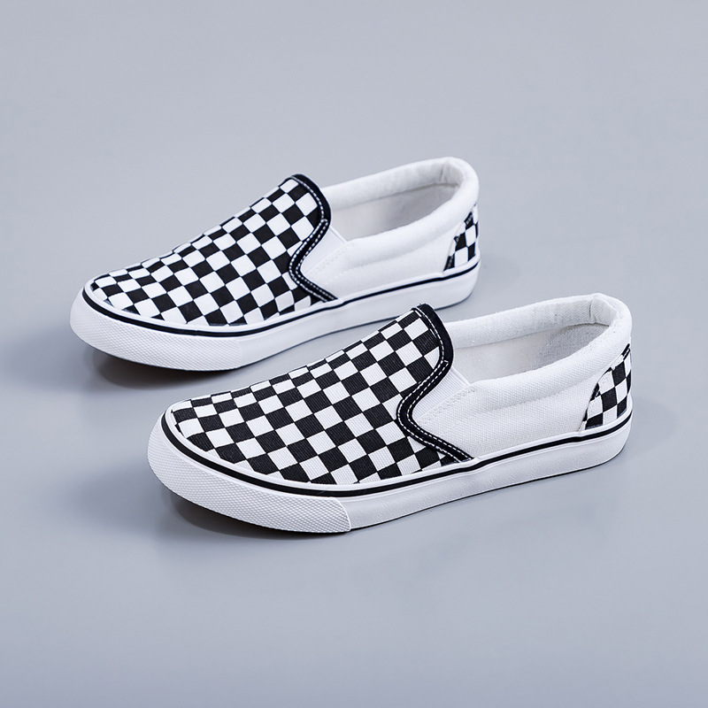 Zapatos de lona de un pie gris de moda para hombres y mujeres parejas de goma zapatos de mujer transfronterizos especiales zapatos casuales 2026
