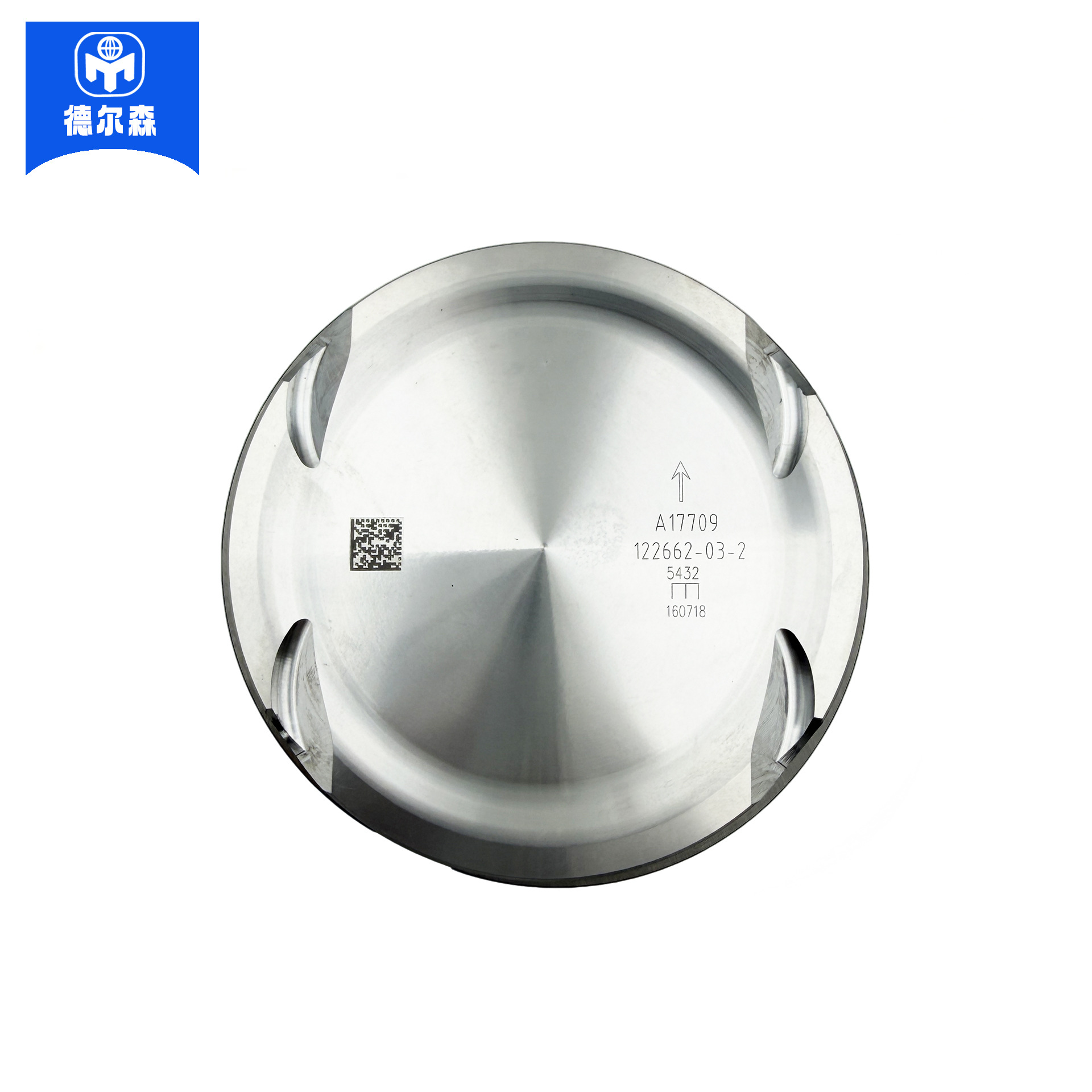 Suitable for Mercedes-Benz A177 forged piston kit, MENSA premium product, 4-cylinder, OE: A1770300900