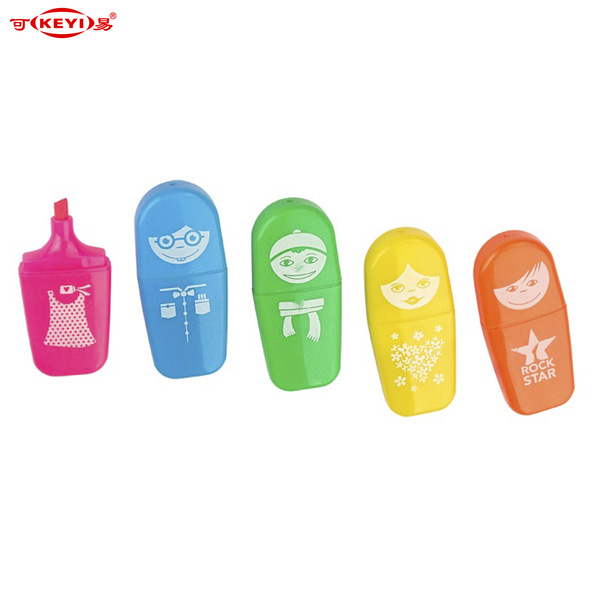Fluorescence children's doll