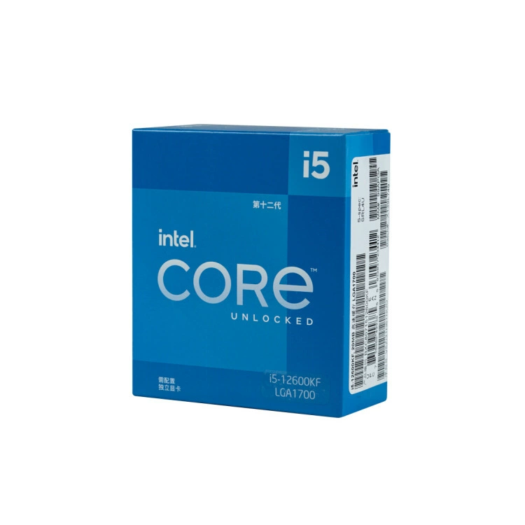 英特尔 12th generation Core I5 ​​12600KF\12600K suitable for desktop CPU processor LGA1700