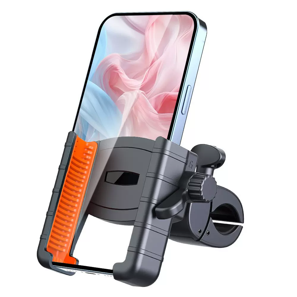 运动越野摩托车跑步机电瓶车外卖导航快速取放自行车手机支架批发