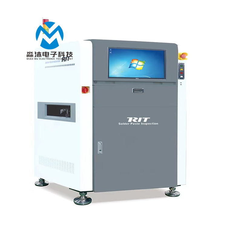 数字投影光机 还原锡膏的3D信息 3D-SPI 锡膏印刷自动光学检测机