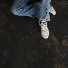 复古风做旧黑金石瓷砖民宿酒店别墅餐厅咖啡厅户外庭院防滑地板砖