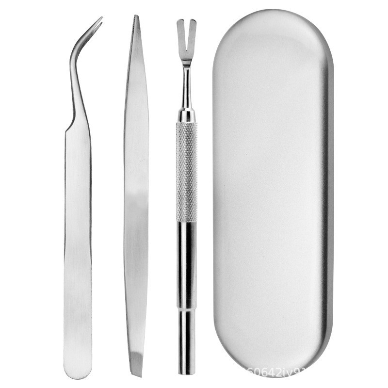 철제 상자 - 강아지 이 턱시도 3종 세트