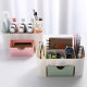 Jewelry Cosmetics Drawer-type Desktop Finishing Dustproof Plastic Storage Box Dressing Table Skin Care Brush Lipstick Storage Rack