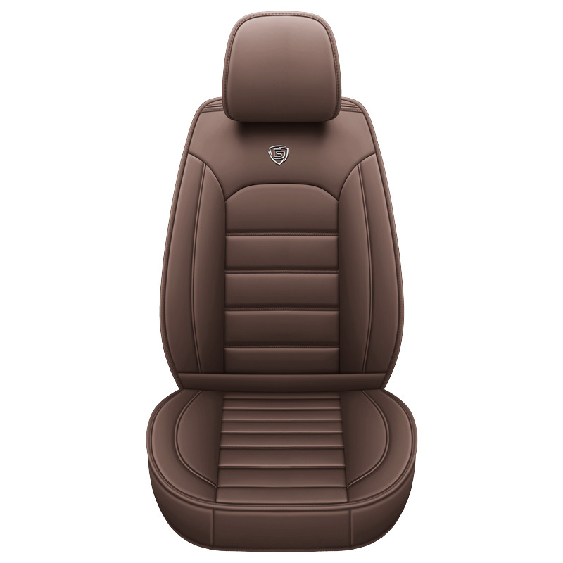 Funda de Asiento de Coche de Cuero para Comercio Exterior Transfronterizo, Funda de Asiento de Coche Universal para las Cuatro Estaciones
