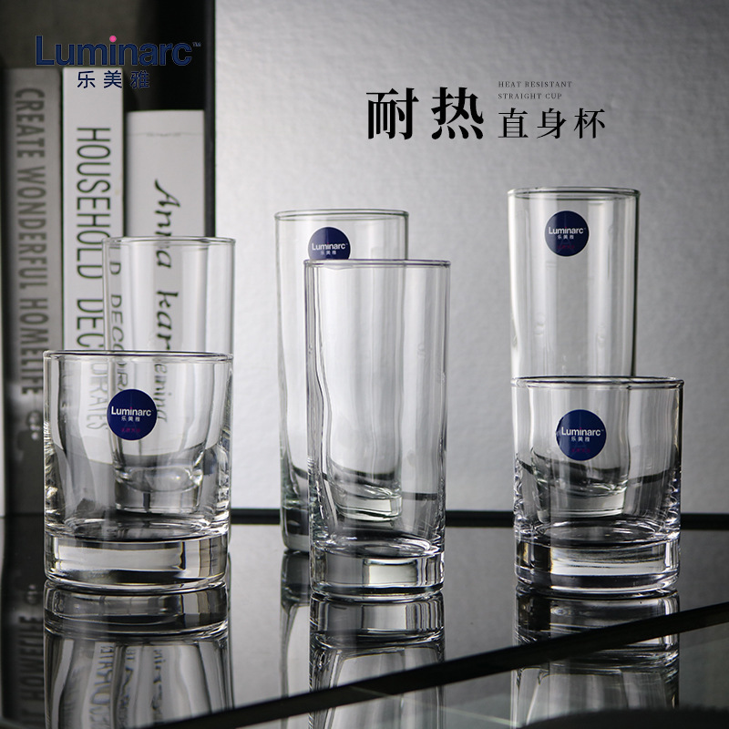 Glass tea cup for home use