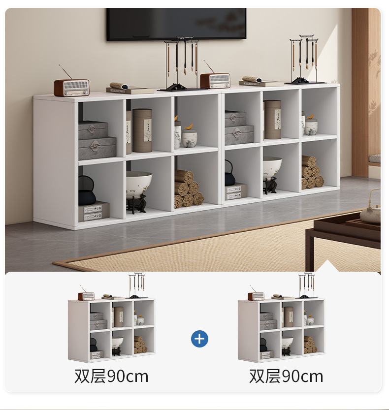 复制_家用一体落地格子书架电视柜置物架矮书柜客.jpg