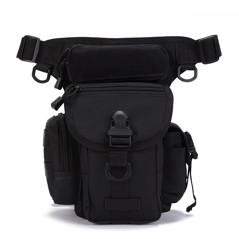 Трансграничная мужская сумка для ног мотоциклетная сумка через плечо многофункциональная уличная тактическая водонепроницаемая Спортивная поясная сумка для бега для мобильного телефона