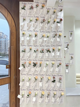 单支花束包装鲜花玫瑰花盒表白礼盒空盒手提袋门店开业花艺花店