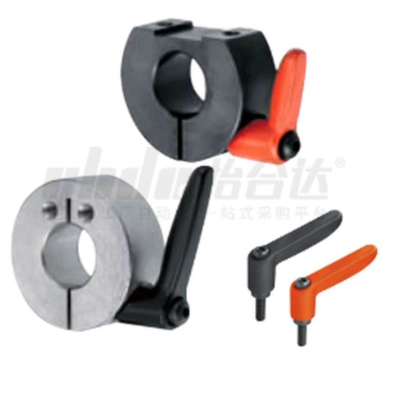 Открытая боковая монтажная ручка из алюминия FBL, фиксирующее кольцо, ограничительное кольцо, стопорное кольцо, позиционирующее кольцо SCJKJL/SCDKJL