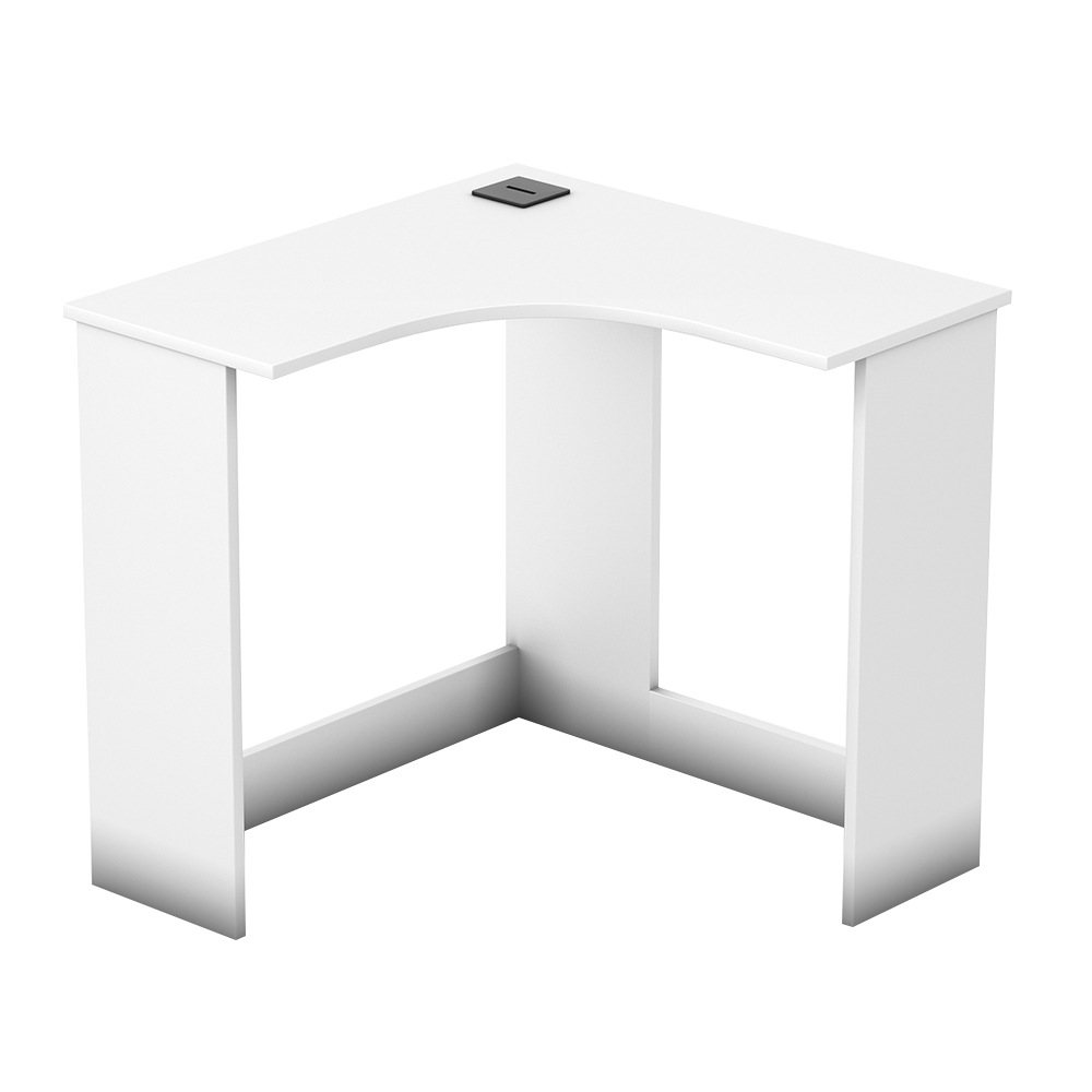 Mesa de esquina de comercio exterior escritorio de computadora en forma de L escritorio de esquina doméstico dormitorio de niñas escritorio de trabajo