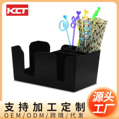 多機能ティッシュボックスミルクティー店ストローボックスカップ取り出し器紙コップホルダーコーヒーカプセルティーバッグ収納棚現物