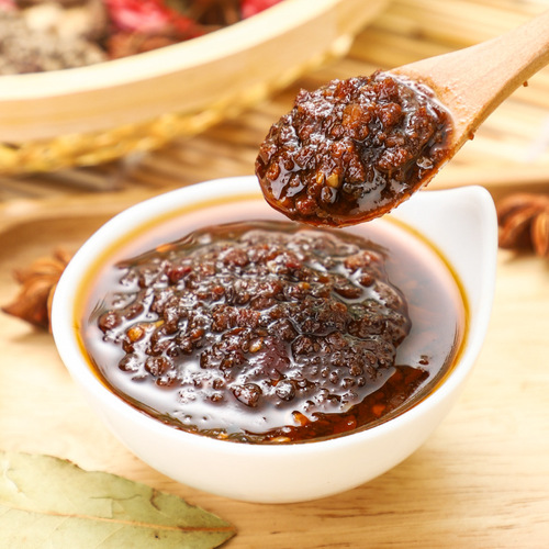Shrimp Paste with Chili Sauce, Seafood Shrimp Sauce, Instant Hot Pot Dipping Sauce, Side Dish Sauce, Rice Dressing, One-Piece Delivery