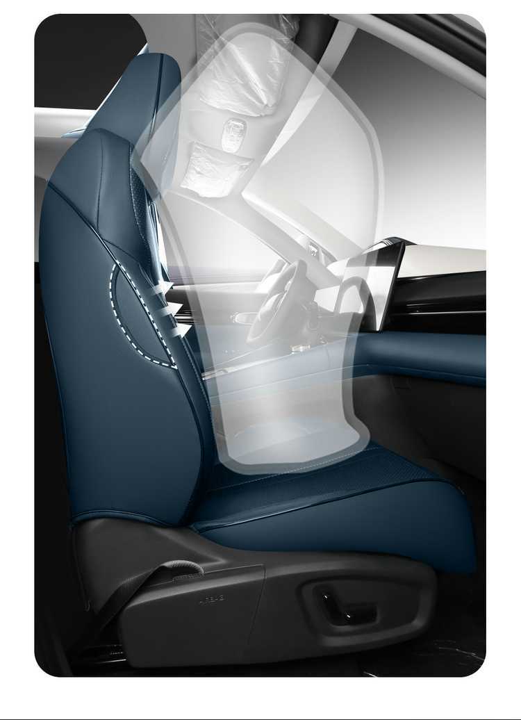 Geely Galaxy E5 Special Seat Cushion Special All-Inclusive Seat Cover Original Car Special Four-Season Universal Car Seat Cover Breathable