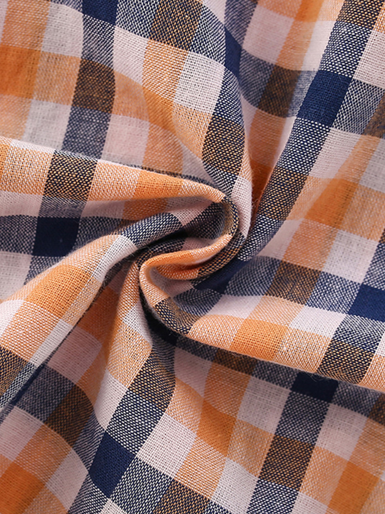 En stock malwee niñas vestido de otoño nuevo estilo europeo y americano Plaid casual manga larga princesa vestido